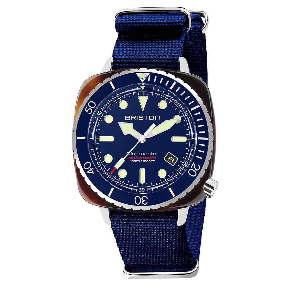 Briston Clubmaster Diver Pro Blue Watch