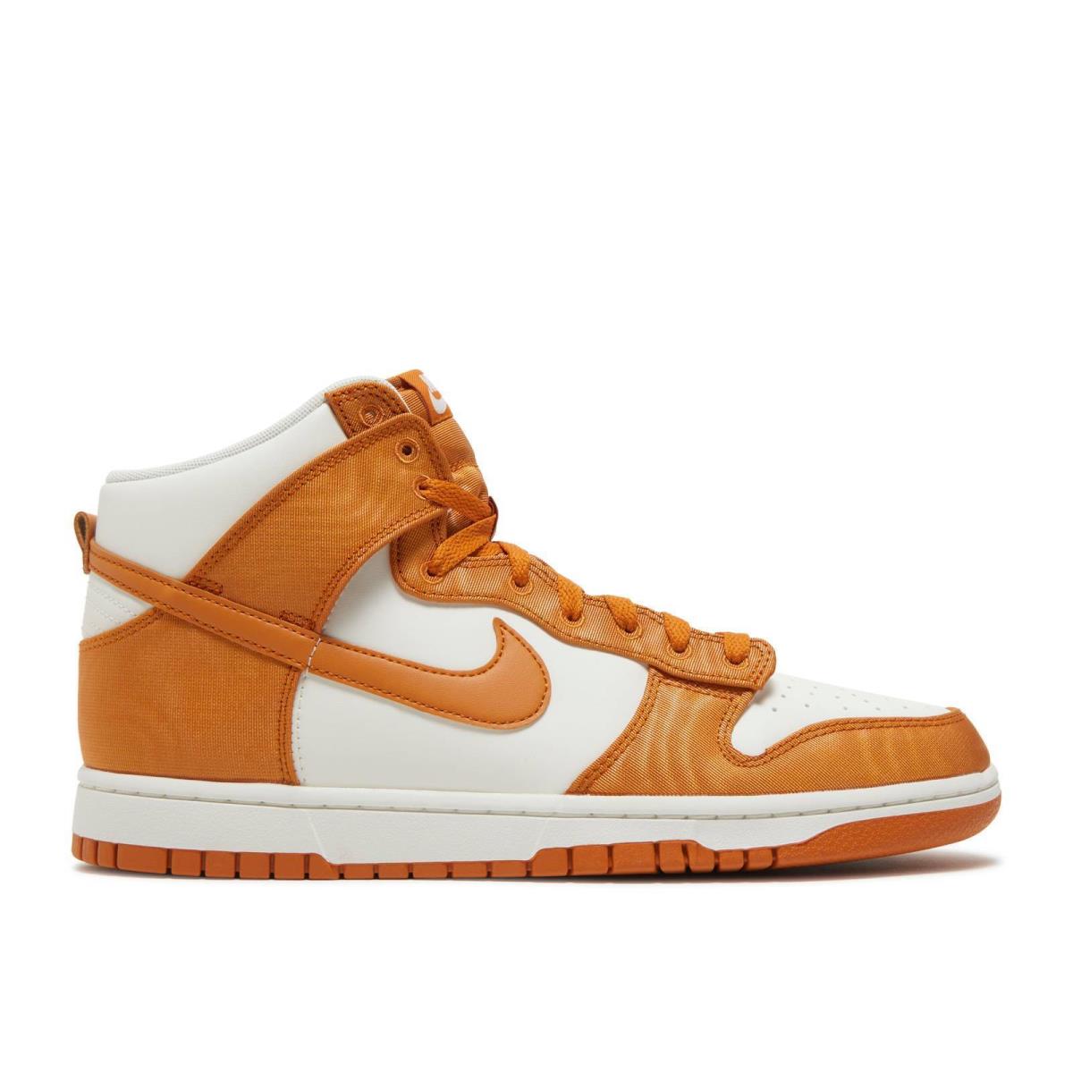 Nike Dunk High Monarch Men`s Athletic Sneakers DV7223-800 - Brown