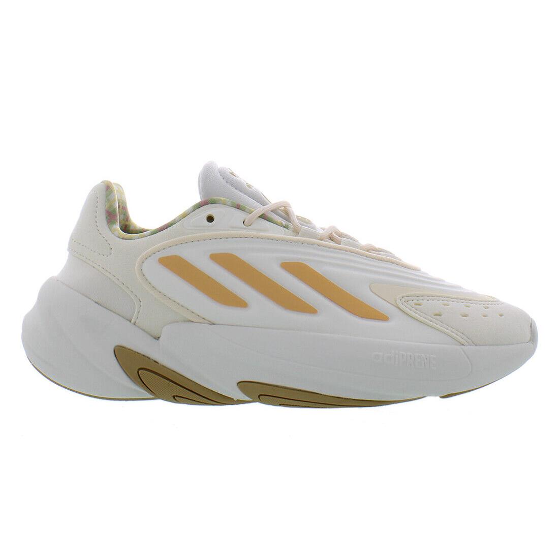 Adidas Ozelia Womens Shoes - Beige/Orange, Main: Off-White