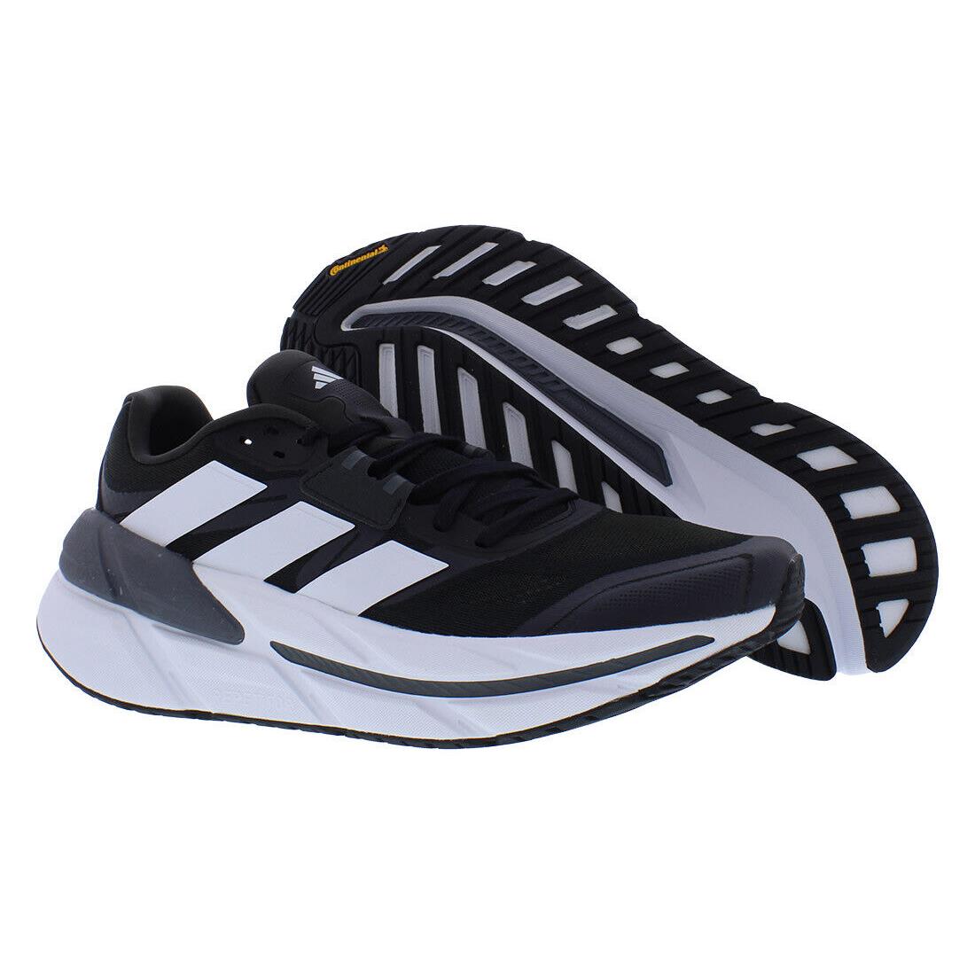 Adidas Adistar CS Mens Shoes - Core Black/Cloud White/Carbon, Main: Black