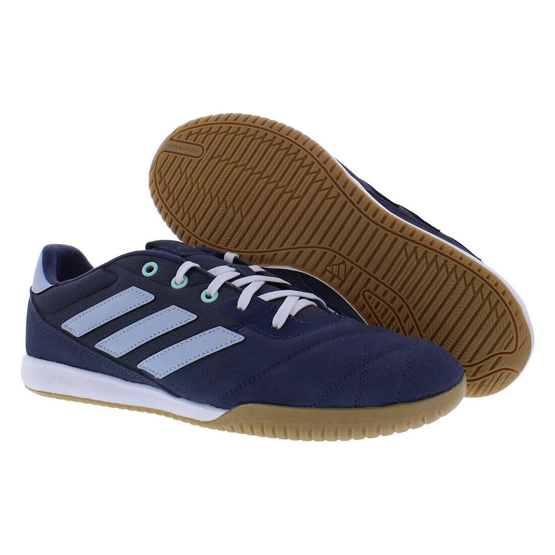 Adidas Copa Gloro IN Unisex Shoes - Shadow Navy/Wonder Blue/Semi Flash Aqua, Main: Blue