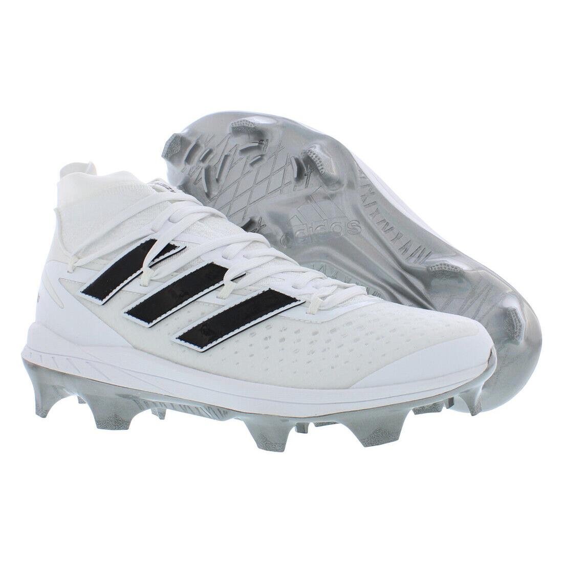 Adidas Adizero Afterburner 8 Nwv Mens Shoes - White/Black, Main: White