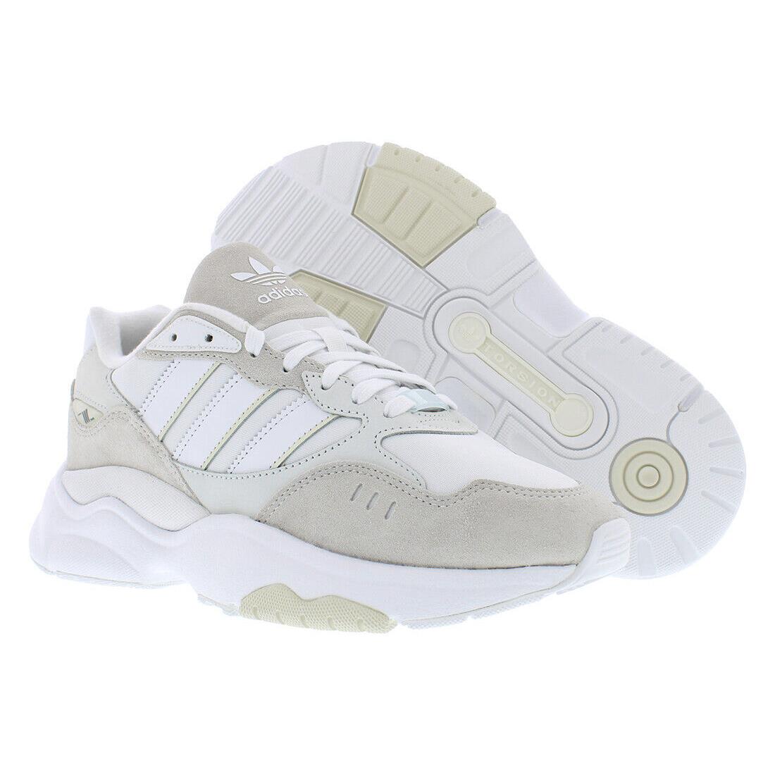 Adidas Retropy F90 Womens Shoes - Cloud White/Cloud White/Off White, Main: White