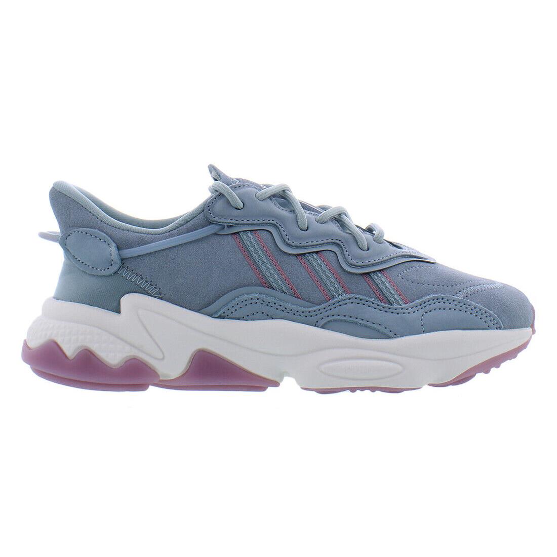 Adidas Ozweego Womens Shoes - Blue, Main: Blue