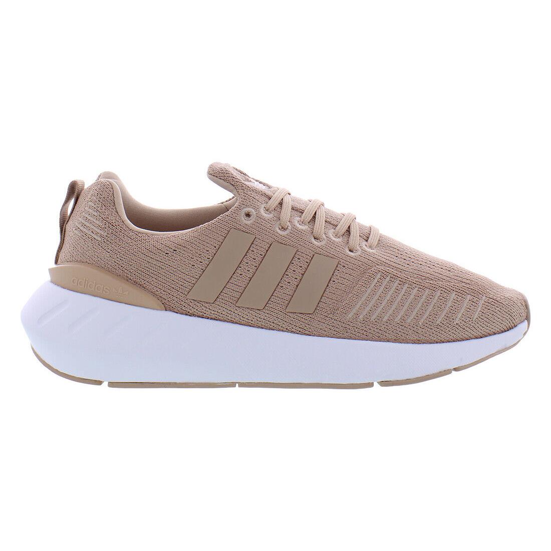 Adidas Swift Run 22 Womens Shoes - Bronze, Main: Bronze