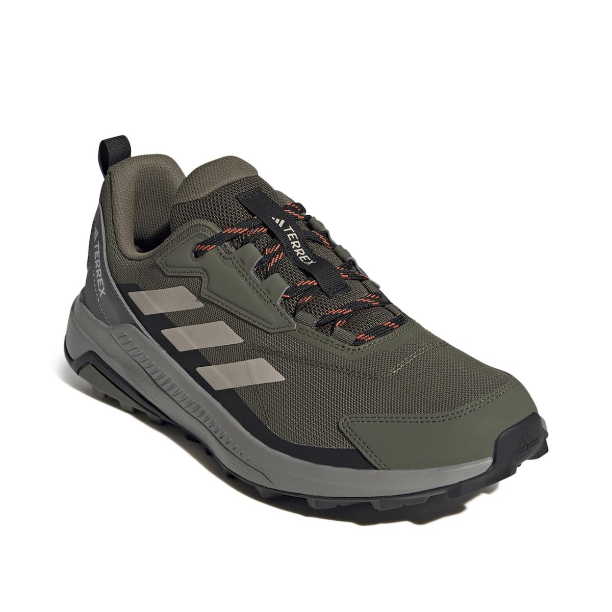 Man`s Sneakers Adidas Terrex Anylander Hiking Shoe - Dark Green