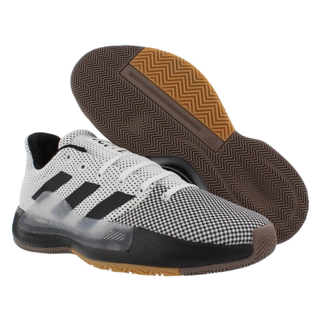 Adidas Pro Bounce Madness Low 201 Mens Shoes - Core Black/Footwear White, Main: Black