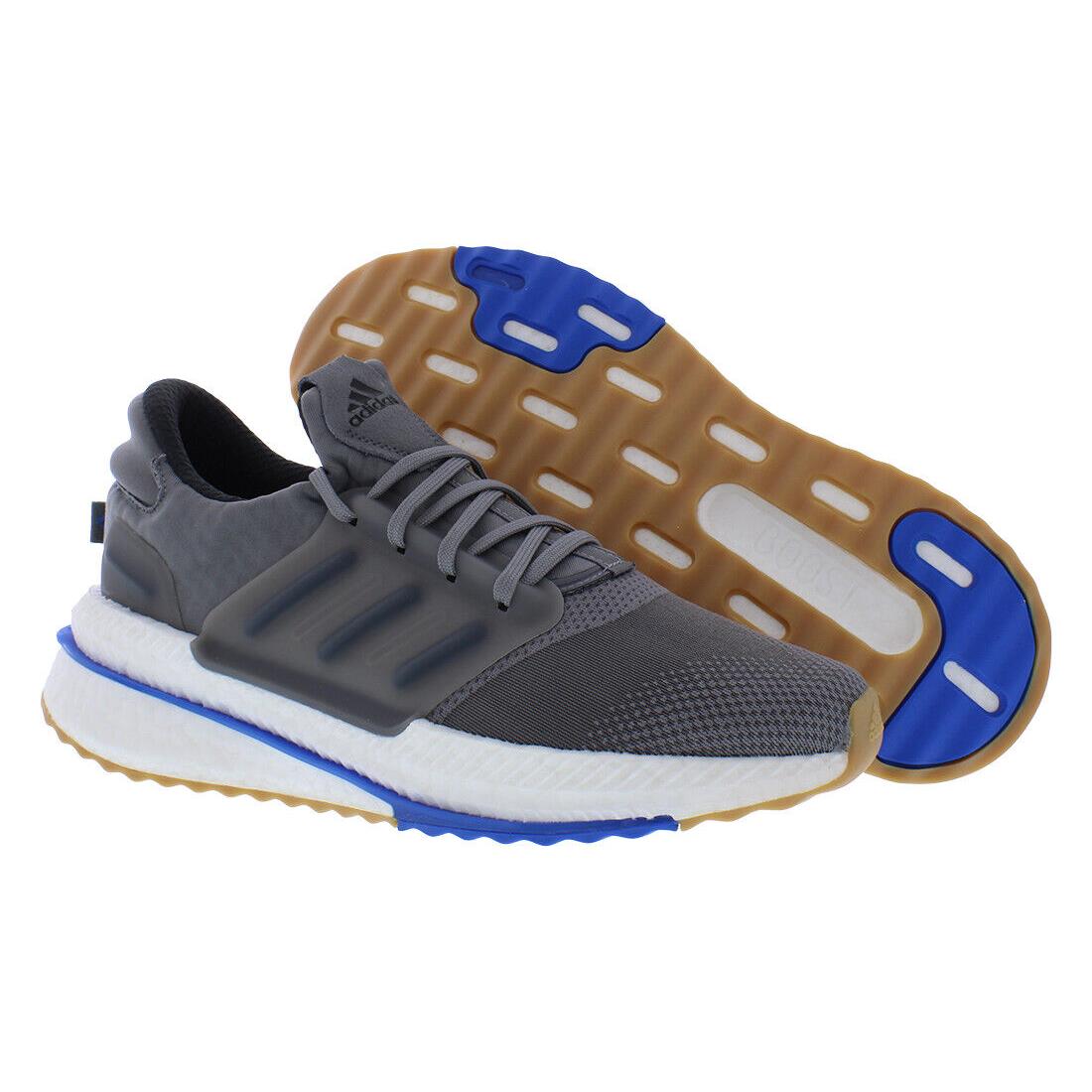 Adidas X_plrboost Mens Shoes - Grey Three/Core Black/Bright Royal, Main: Black