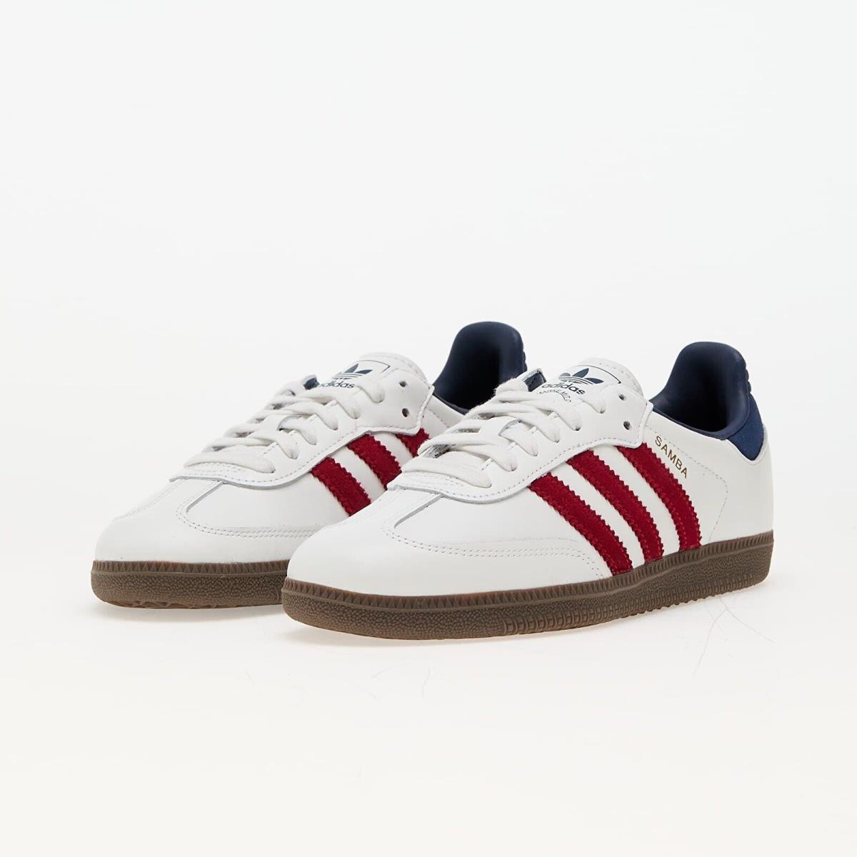 Adidas Originals Samba OG Team Victory Red IH4881 Mens Casual Shoes Sneakers