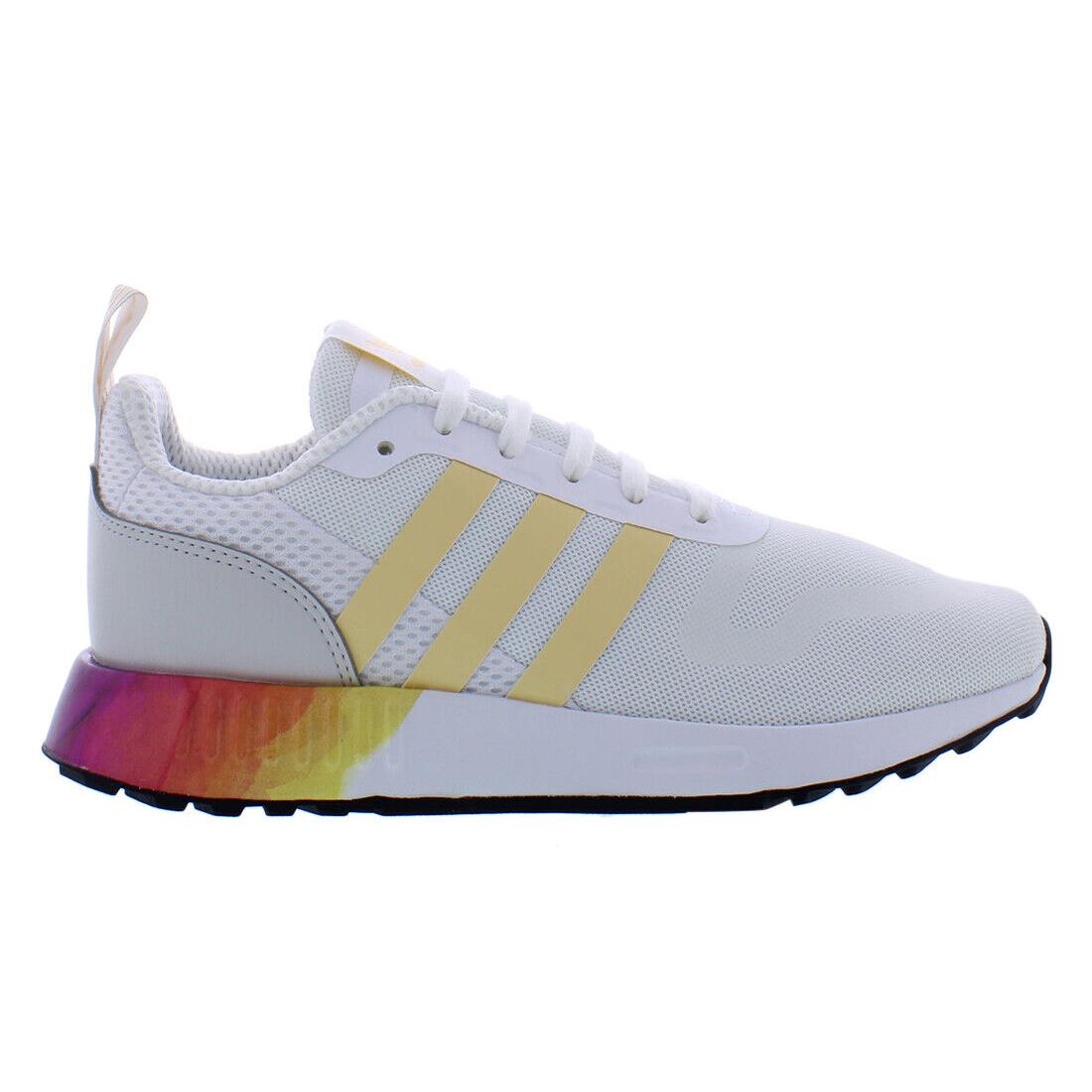 Adidas Multix Womens Shoes - White/Yellow, Main: White