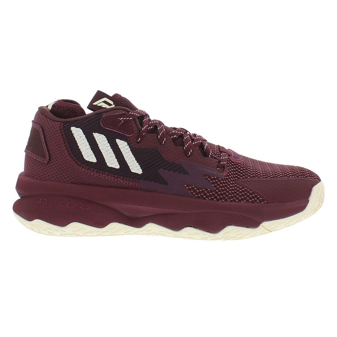 Adidas Sm Dame 8 Unisex Shoes - Burgundy, Main: Red