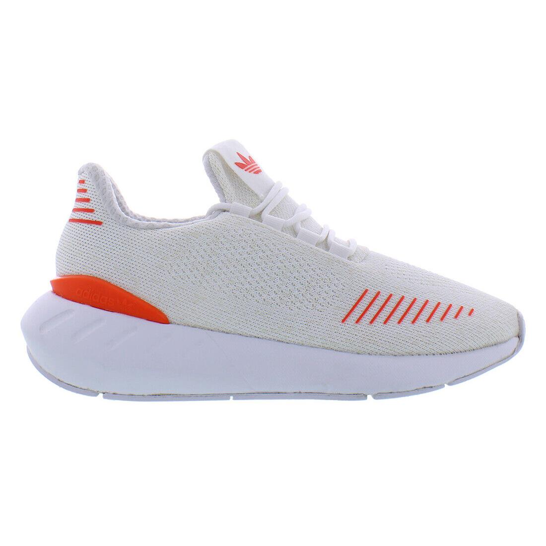 Adidas Swift Run 22 Decon Womens Shoes - White/Orange, Main: White