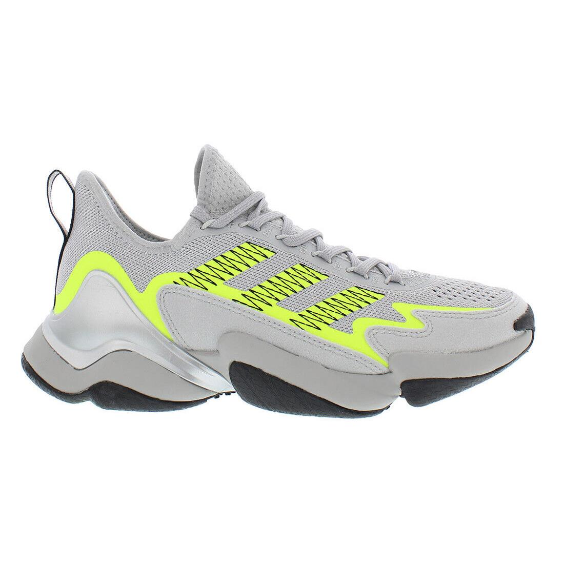 Adidas Impact Flx Unisex Shoes - Grey/Neon, Main: Grey