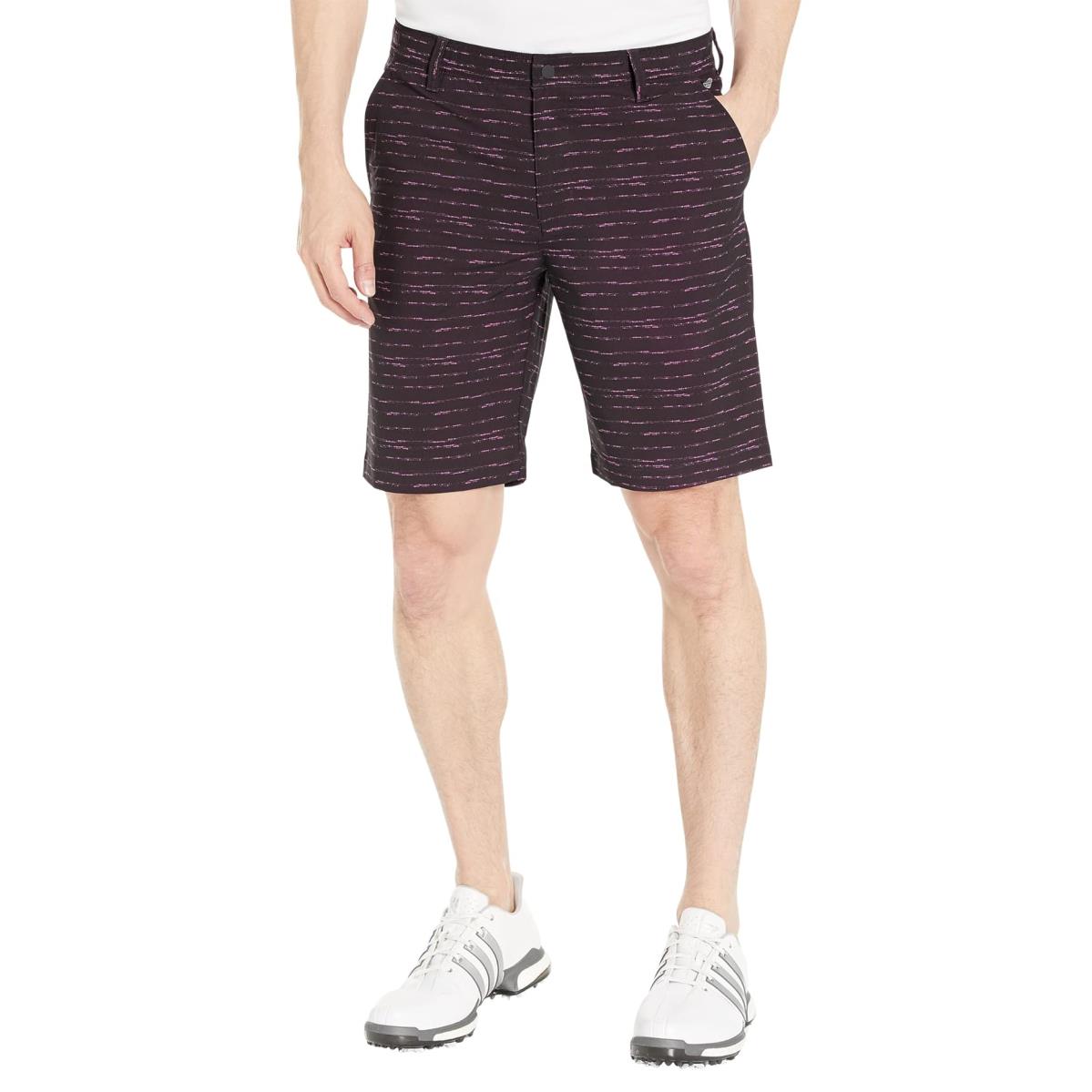 Man`s Shorts Adidas Golf Textured 9 Golf Shorts