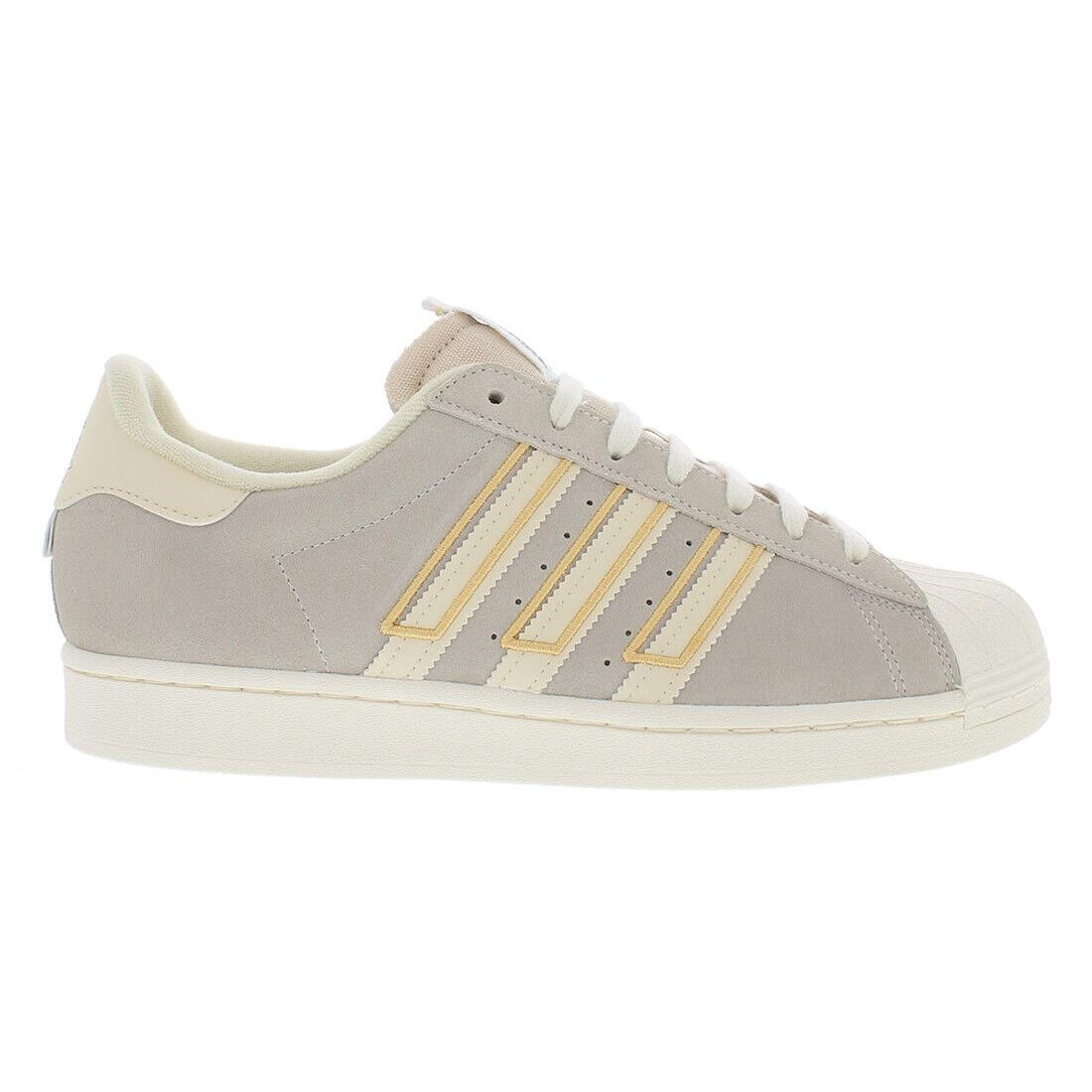 Adidas Superstar Mens Shoes - Taupe, Main: Beige