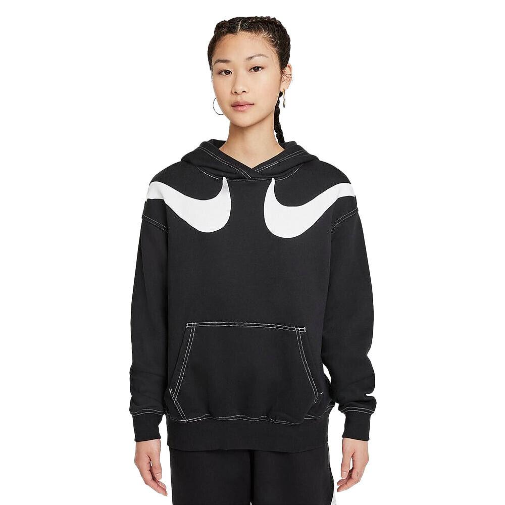 Women`s Nike Black Oversized Fleece Hoodie