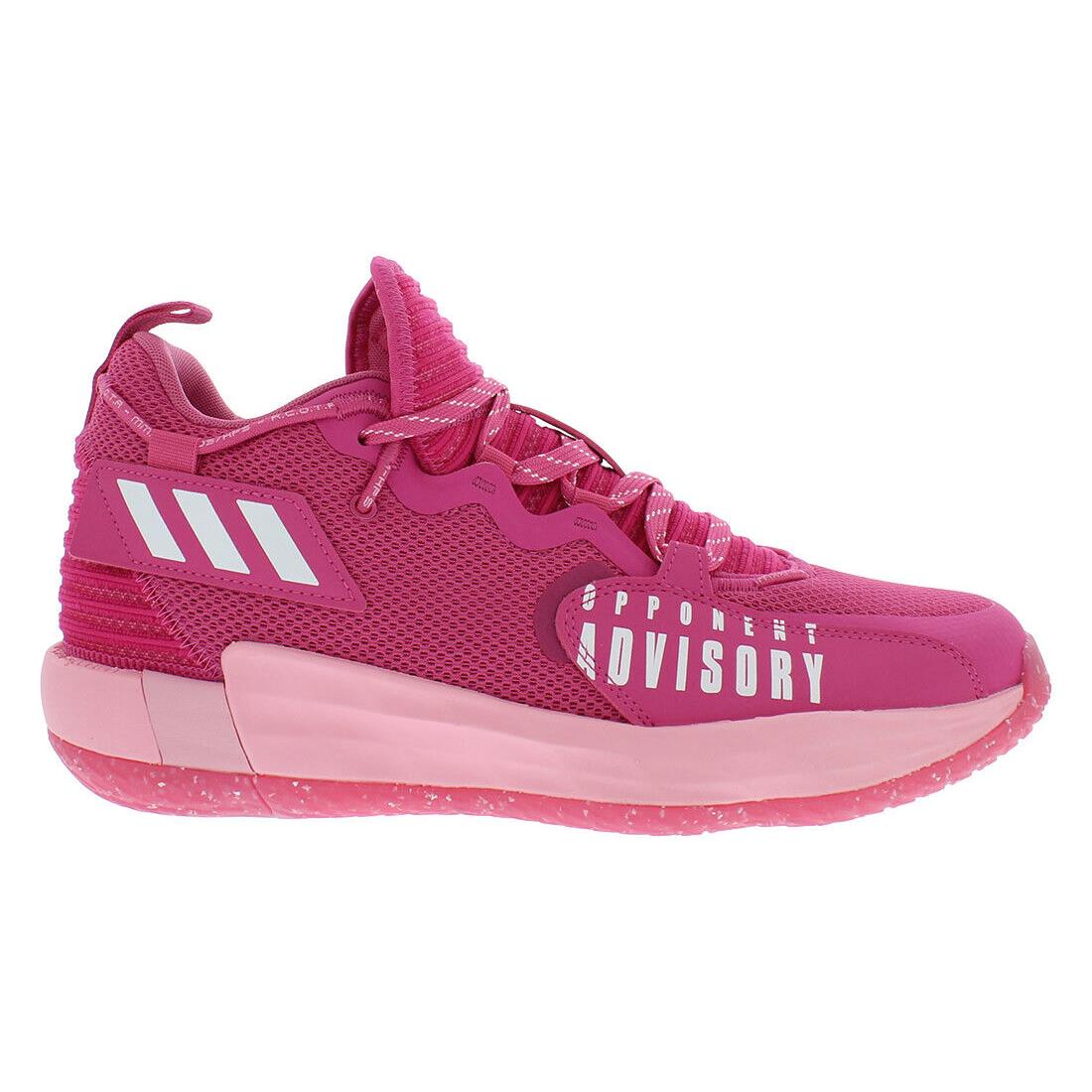 Adidas Sm Dame 7 Extply Unisex Shoes - Pink, Main: Pink