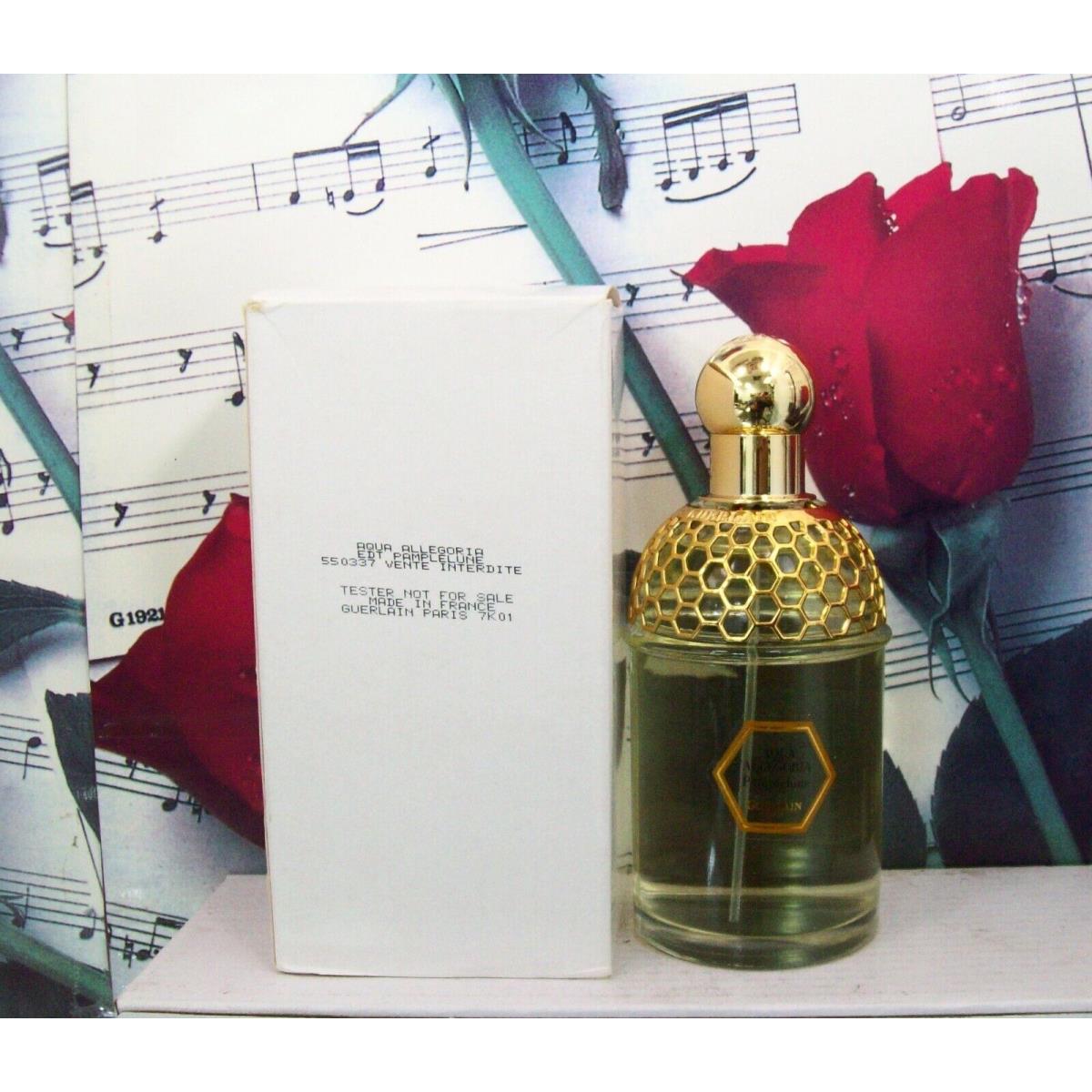 Guerlain Aqua Allegoria Pamplelune Edt Spray 4.2 Fl. Oz. Ntwb