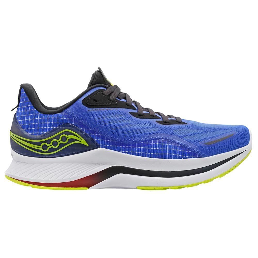 Saucony Men`s Core Endorphin Shift 2 Running Shoe - Blue Raz/Acid