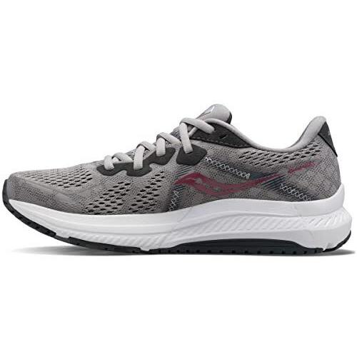 Saucony Women`s Omni 20 Running Shoe - Alloy/Quartz