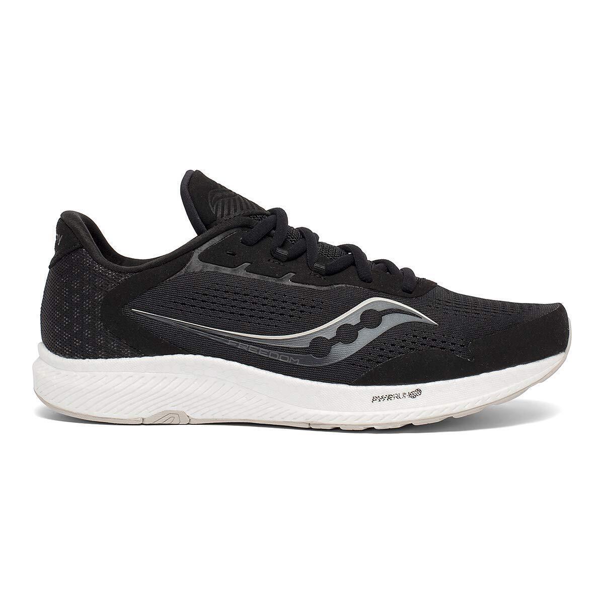 Saucony Men`s Freedom 4 Running Shoe - Black/Stone