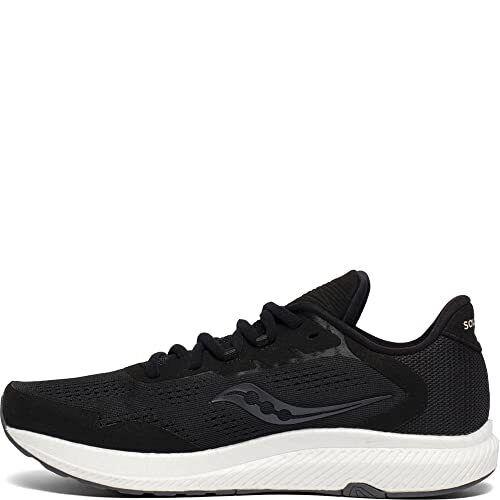 Saucony Women`s Freedom 4 Running Shoe - Black/Sunset