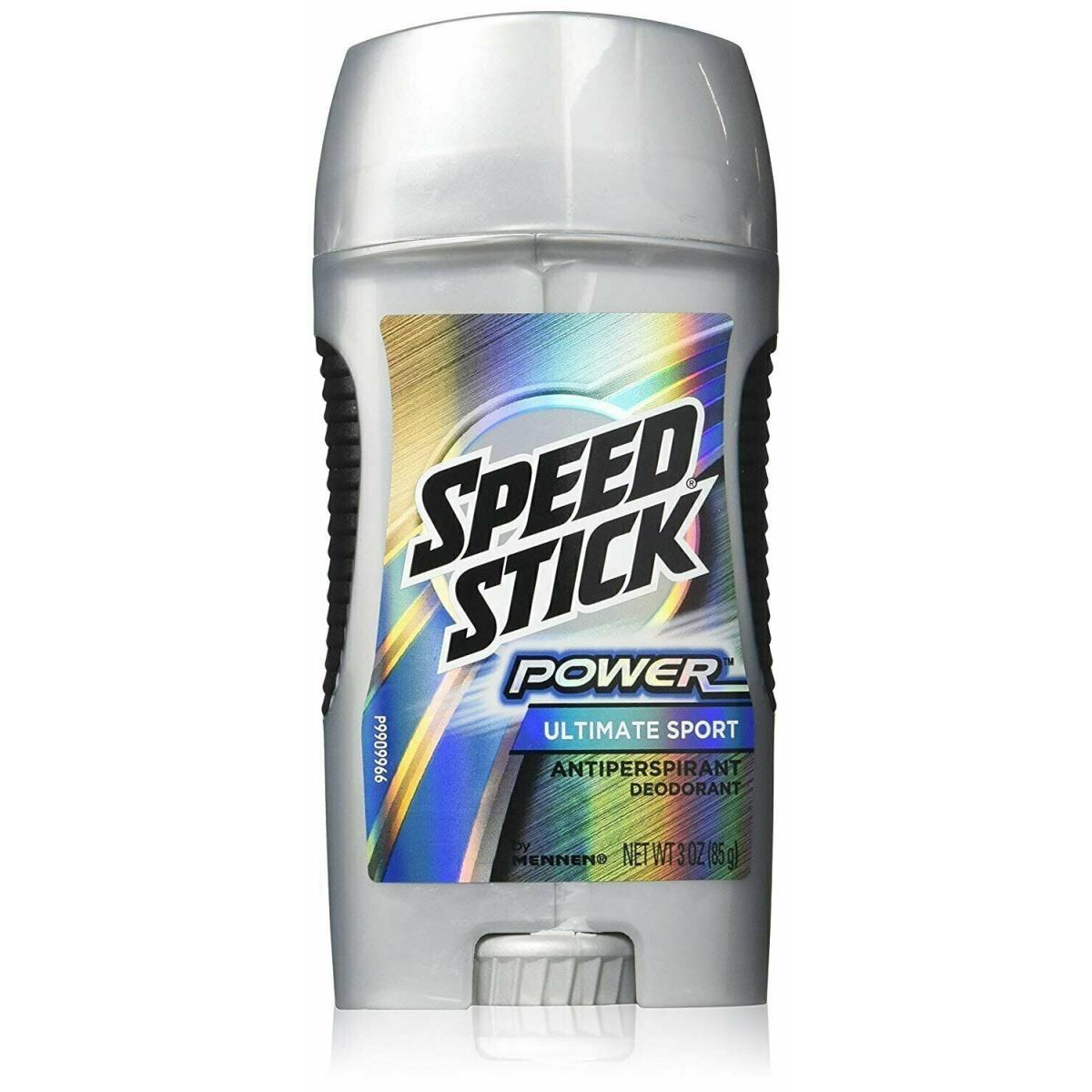 Speed Stick Ultimate Sport Antiperspirant Deodorant All Day Dry 3oz 12 Pack