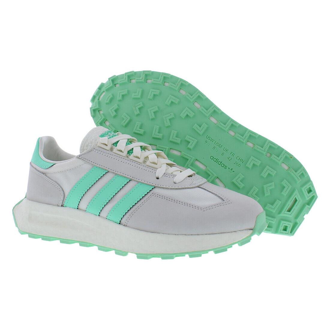 Adidas Retropy E5 Womens Shoes Size 7.5 Color: Core White/pulse Mint/pulse Mint - Core White/Pulse Mint/Pulse Mint, Main: Grey