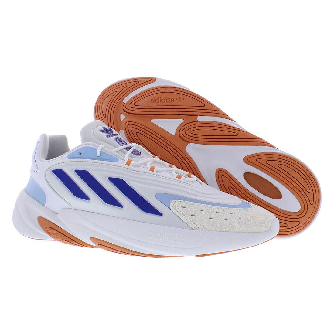 Adidas Ozelia Mens Shoes Size 14 Color: Cloud White/semi Lucid Blue/clear Sky - Cloud White/Semi Lucid Blue/Clear Sky, Main: White