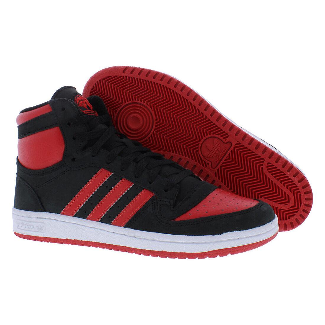 Adidas Top Ten RB Mens Shoes Size 11 Color: Core Black/scarlet/scarlet - Core Black/Scarlet/Scarlet, Main: Black