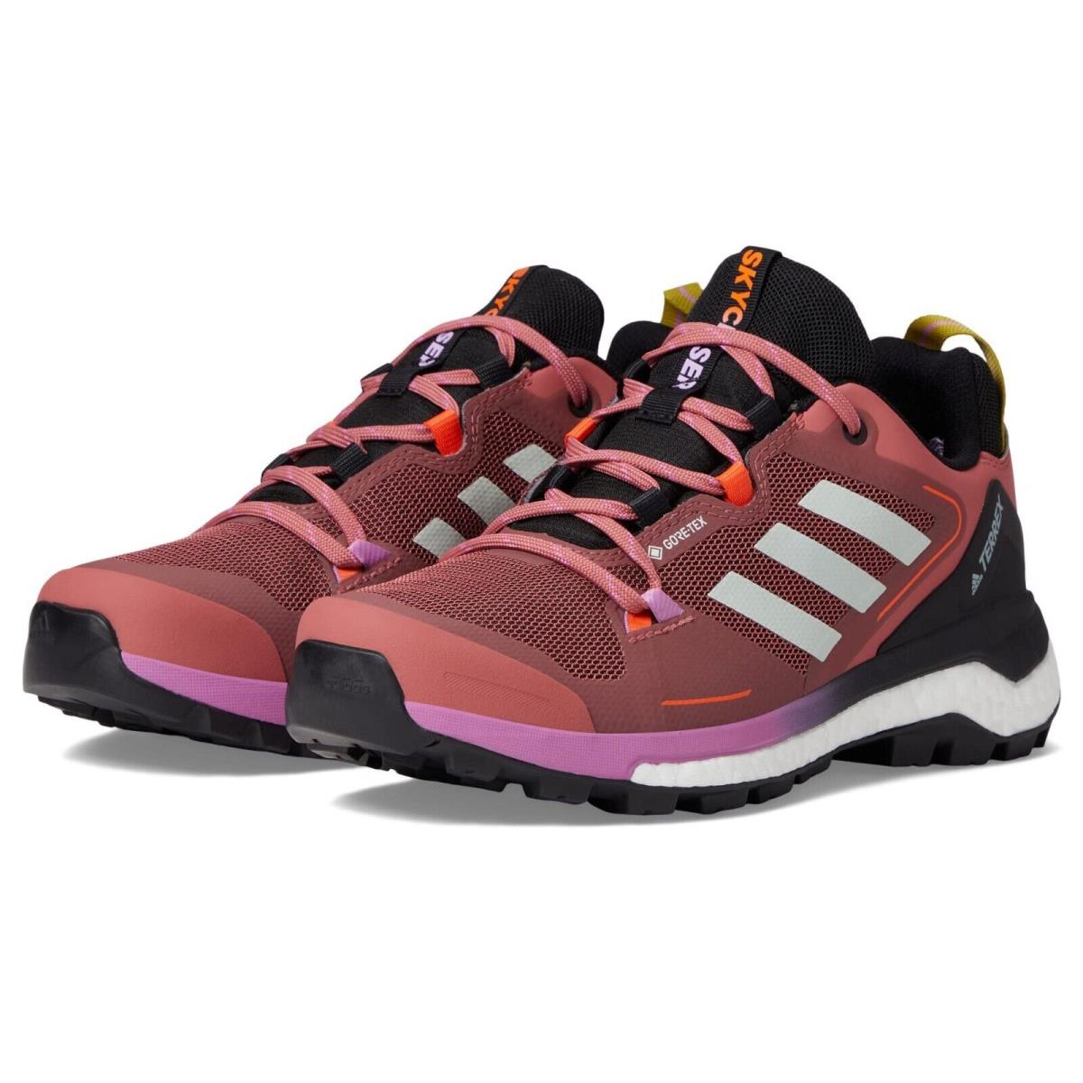 Adidas Terrex Skychaser 2 Gtx Womens Hiking Shoes Size 10 Color: Wonder Red - Red, Main: Red