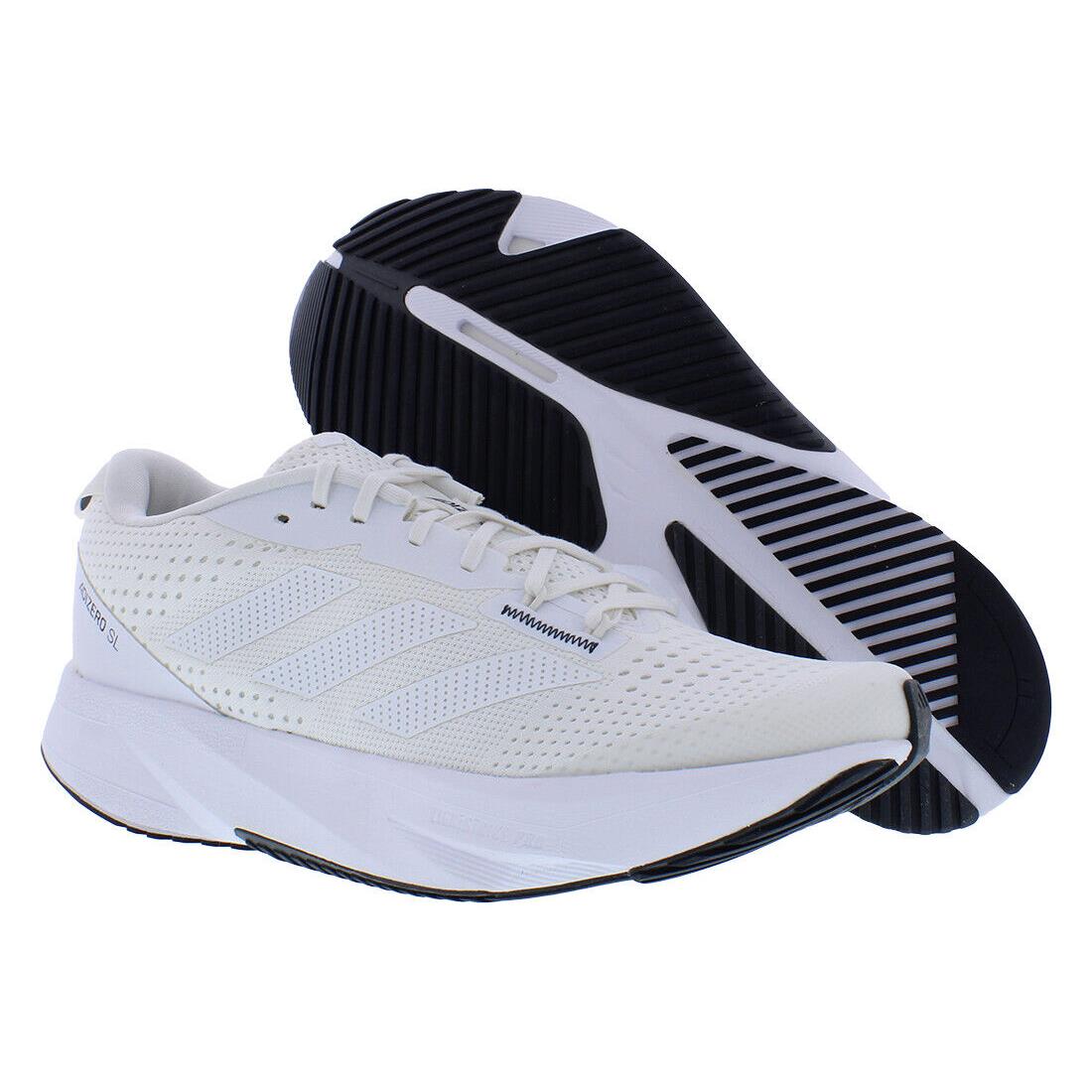 Adidas Adizero SL Womens Shoes Size 7.5 Color: Non Dyed/cloud White/core Black - Non Dyed/Cloud White/Core Black, Main: Off-White