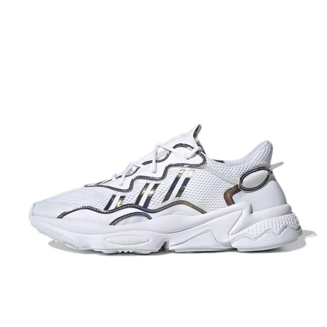 Mens Adidas Ozweego Size 10 FV9654 - White