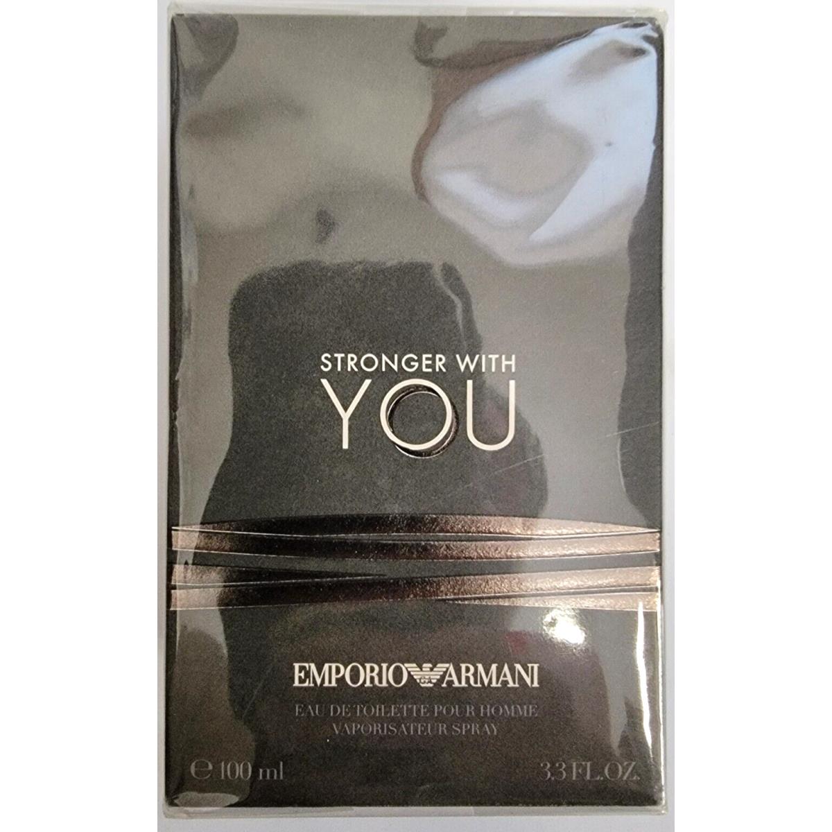 Emporio Armani Stronger with You Eau de Toilette 100 ml