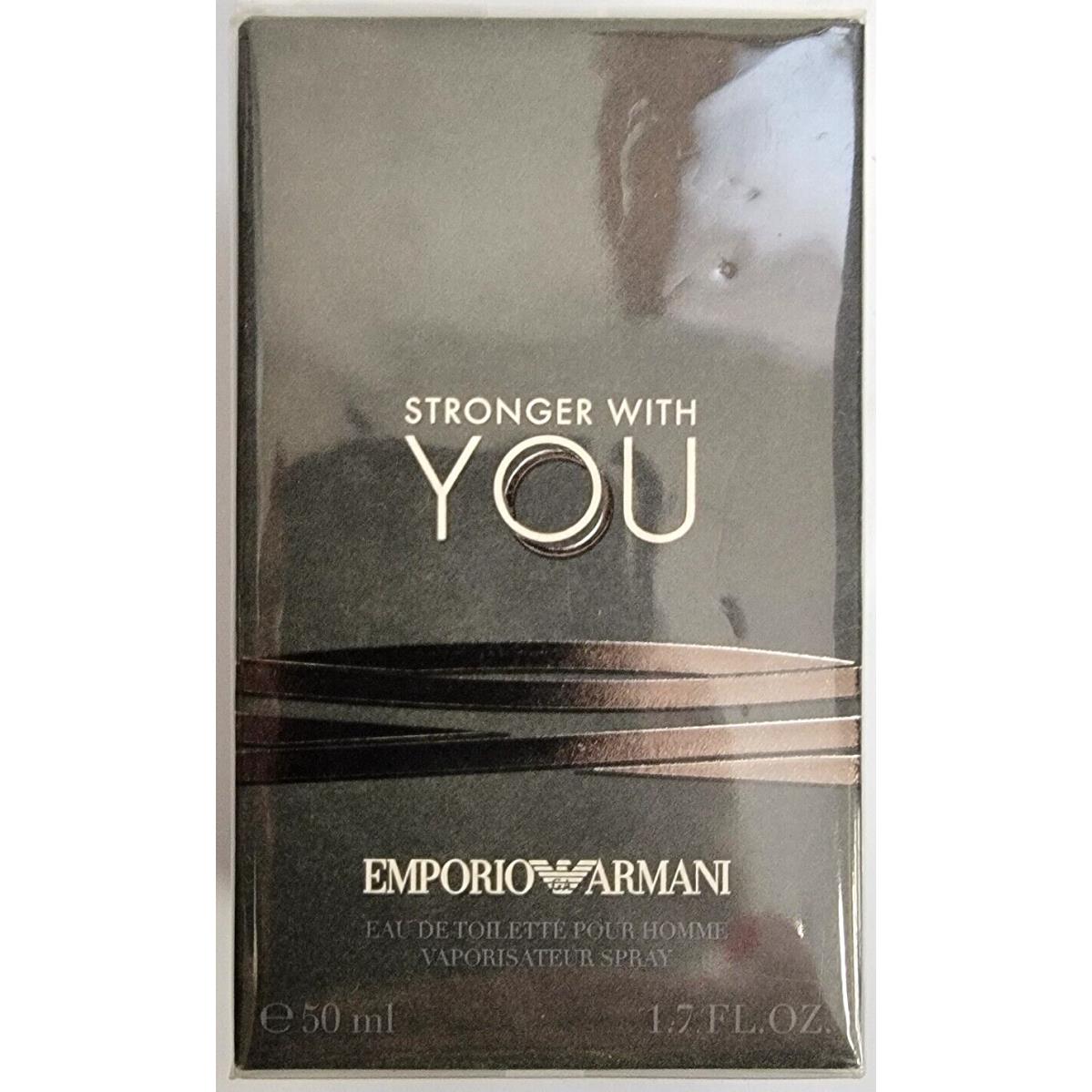 Emporio Armani Stronger with You Eau de Toilette 50 ml