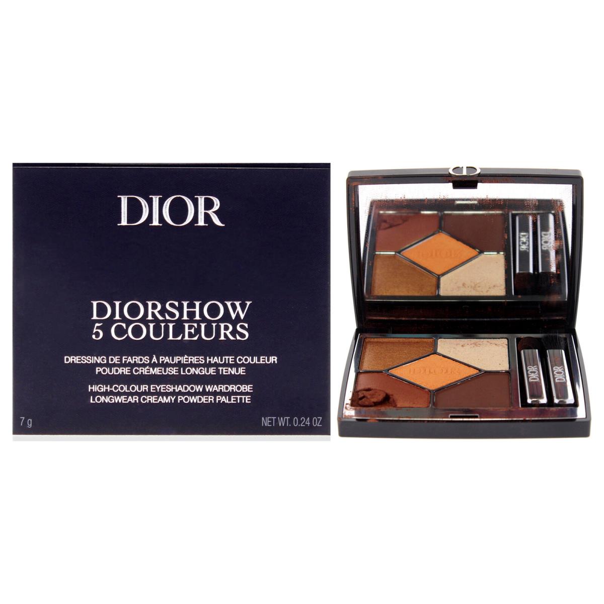 5 Couleurs Eyeshadow Palette - 439 Copper by Christian Dior For Women - 0.24 oz