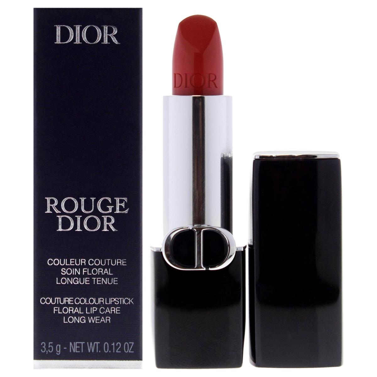 Rouge Dior Couture Satin Lipstick - 556 Aimee by Christian Dior - 0.12 oz