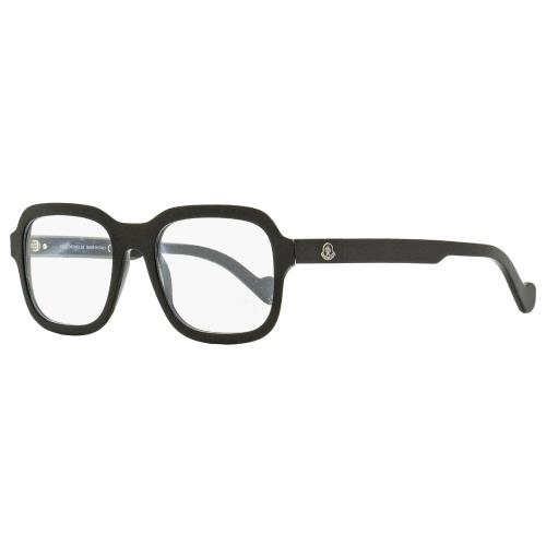 Moncler Rectangular Eyeglasses ML5100 001 Black 56mm 5100