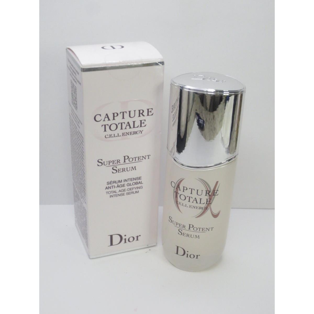 Christian Dior Capture Totale Super Potent Serum Intense Serum 1 OZ