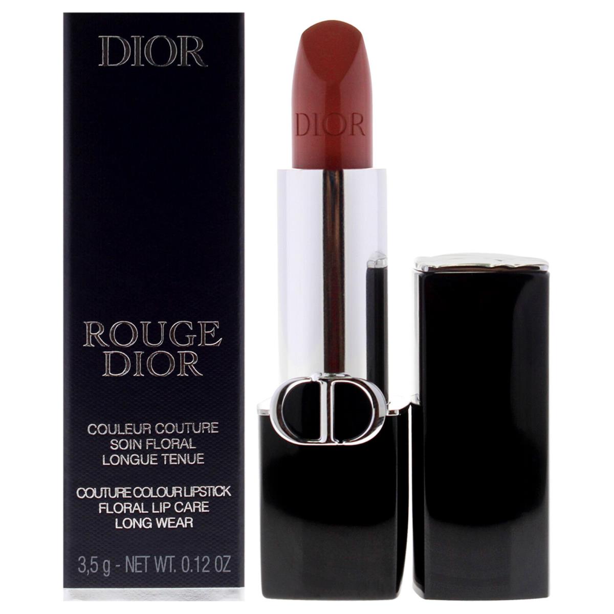 Rouge Dior Couture Satin Lipstick - 434 Promenade by Christian Dior - 0.12 oz