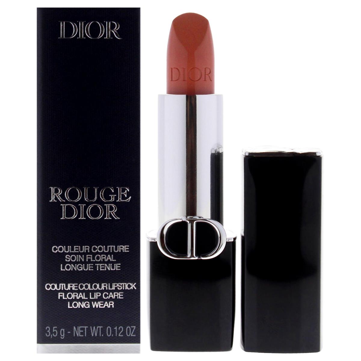 Rouge Dior Couture Satin Lipstick - 219 Rose Montaigne by Christian Dior - 0.12