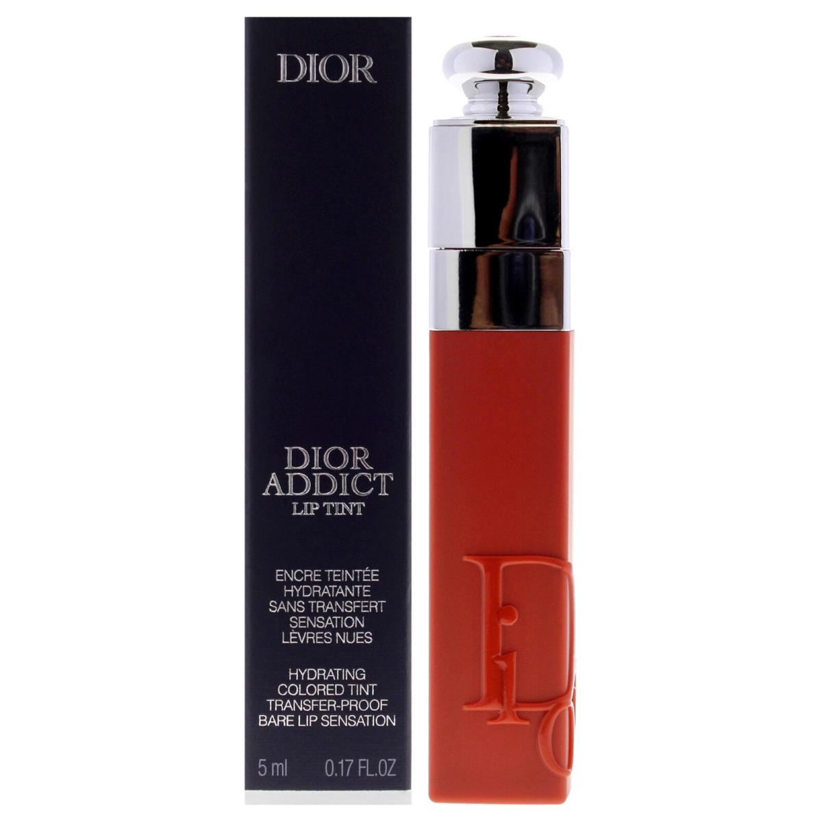 Dior Addict Lip Tint - 421 Natural Tea by Christian Dior For Women - 0.17 oz