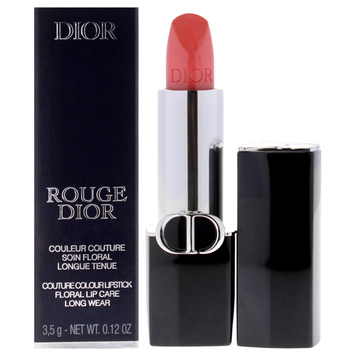 Rouge Dior Couture Satin Lipstick - 365 World by Christian Dior - 0.12 oz