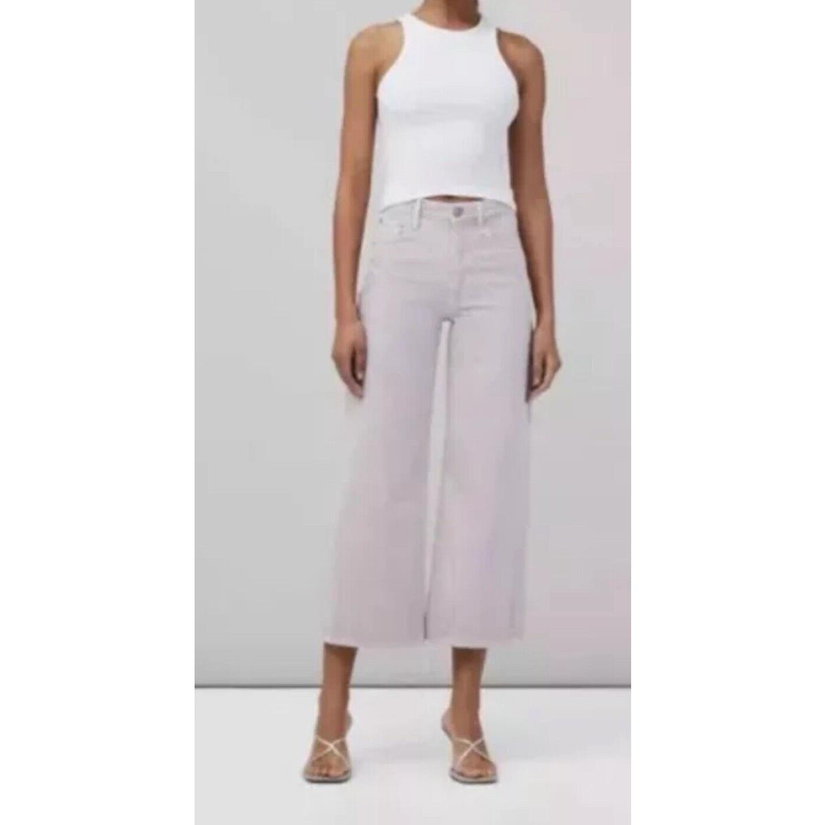 Rag and Bone Andi High Rise In Lavender Ankle Jeans Wide Leg 24