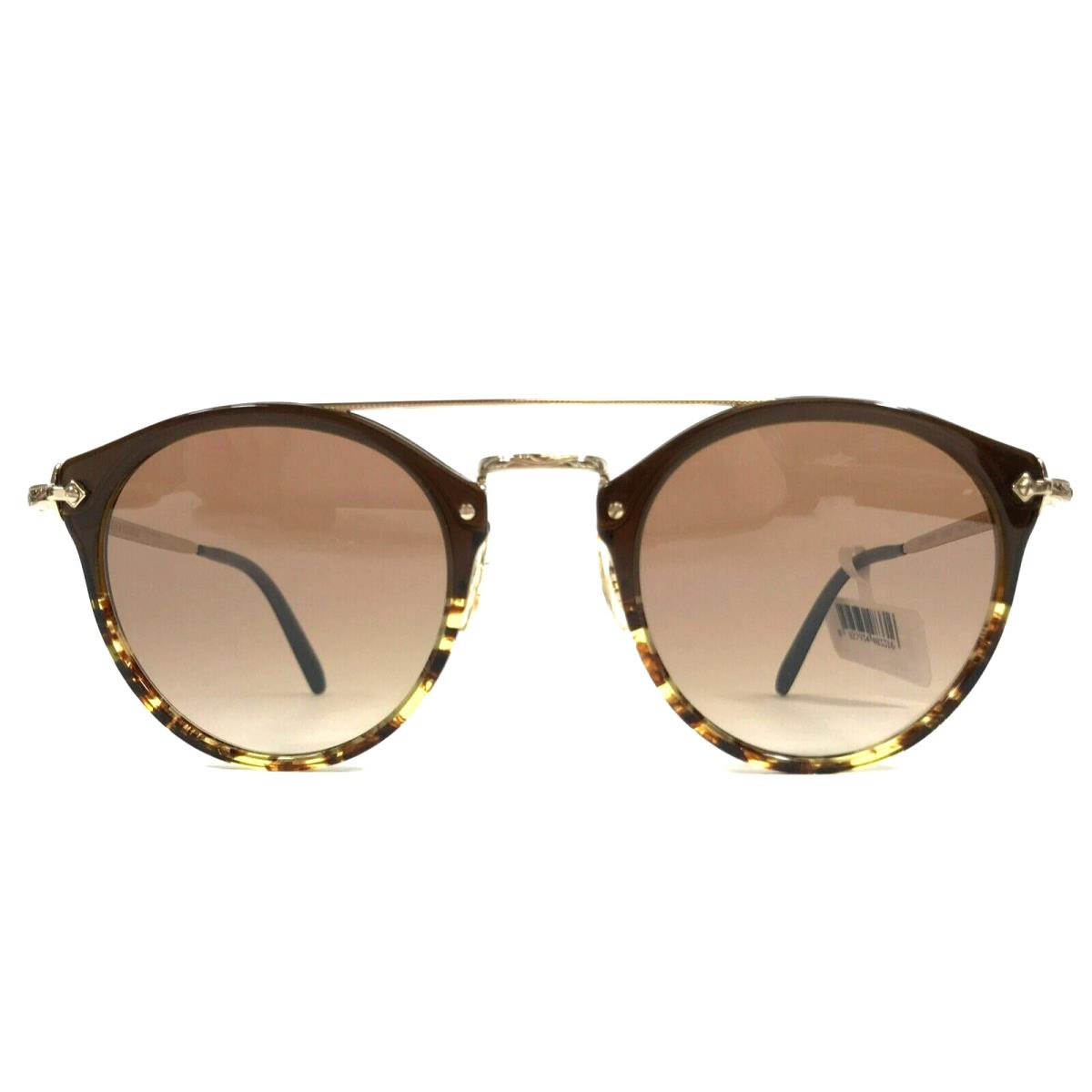 Oliver Peoples Sunglasses OV5349S 1756Q1 Remick Espresso/382 Gradient/gold 50 mm