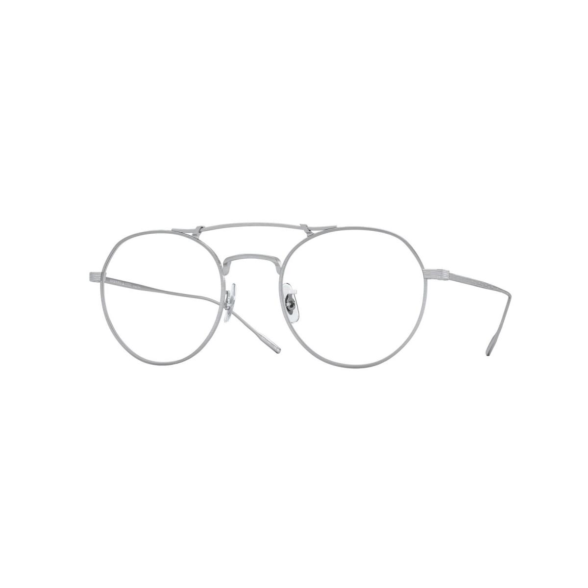 Oliver Peoples OV1309ST 5254SB Reymont Silver Blue Lt Filter 49 Men`s Sunglasses