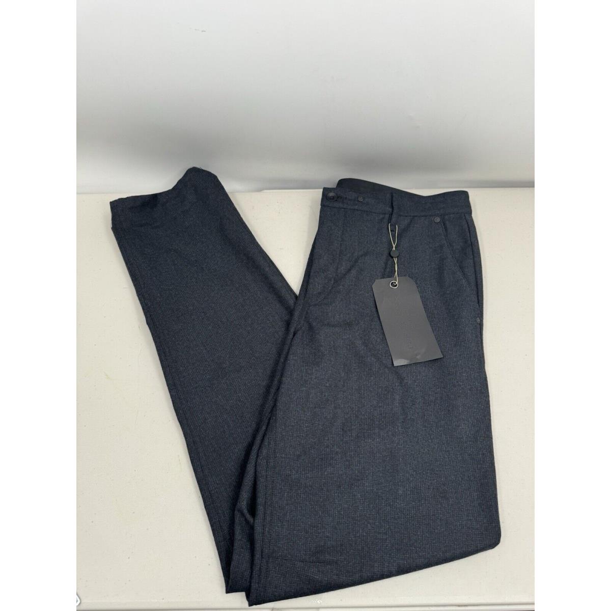 Rag and Bone Gray Blade Iv Wool Trousers Pants Size Men s 34