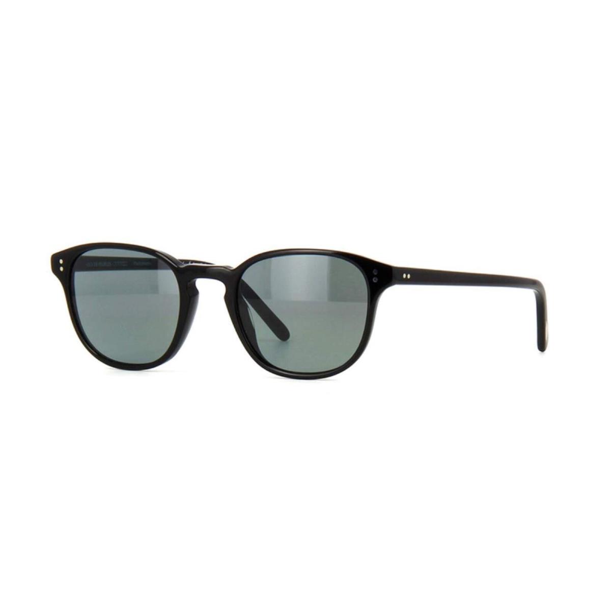 Oliver Peoples Fairmont Sun OV5219S Sunglasses - 1005/R8 Black Indigo