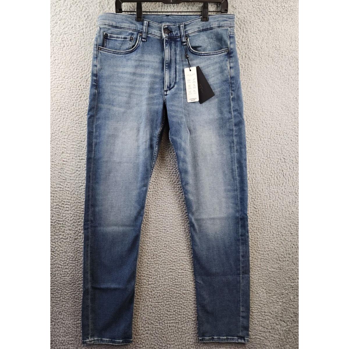 Rag Bone Fit 2 Action Loopback Slim Fit Jeans Men`s 31W32L Mackie 5-Pocket