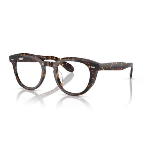 Oliver Peoples 0OV5547U N.05 1741 Atago Tortoise Soft Square Men`s Eyeglasses